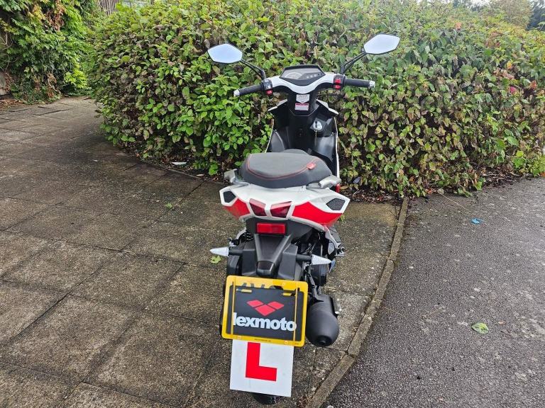 LEXMOTO DIABLO 125CC EURO 5 NEW SCOOTER Red Auto Petrol 2022 