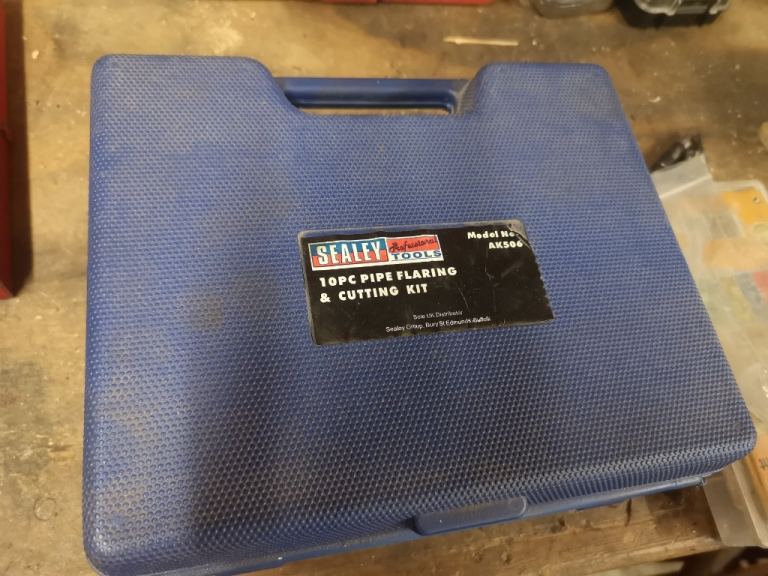 10 Piece Pipe Flaring & Cutting Tool