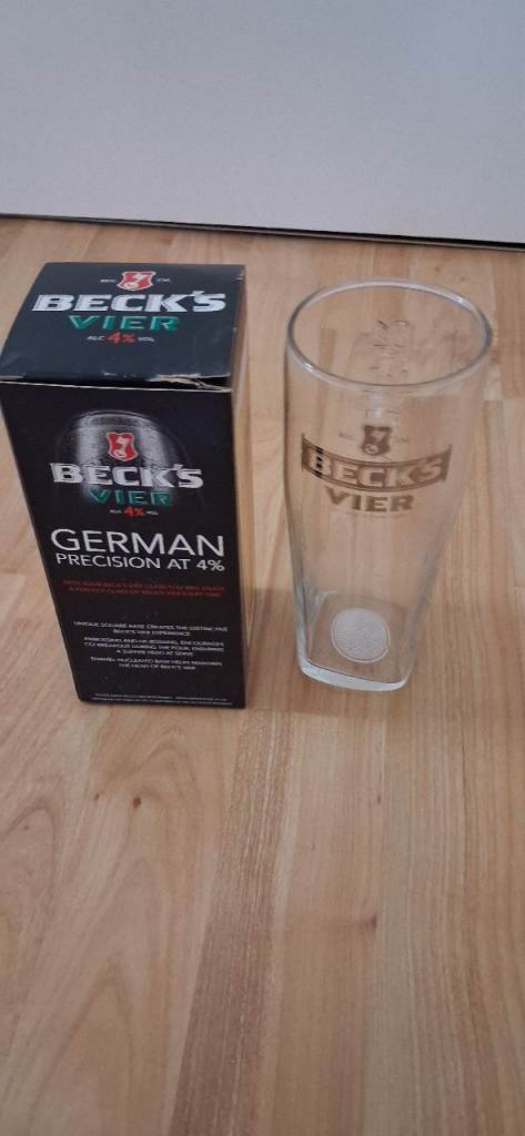 Becks glass