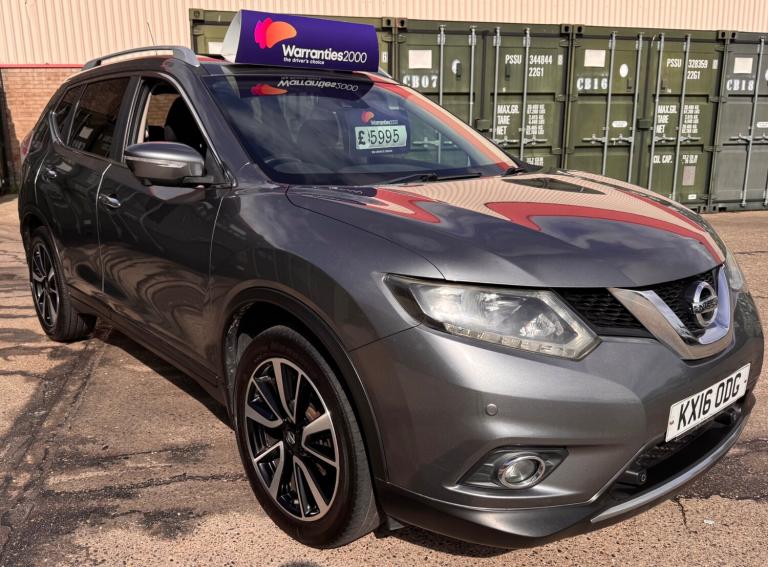 2016 Nissan X-Trail 1.6 dCi N-Tec 5dr 4WD ESTATE Diesel Manual