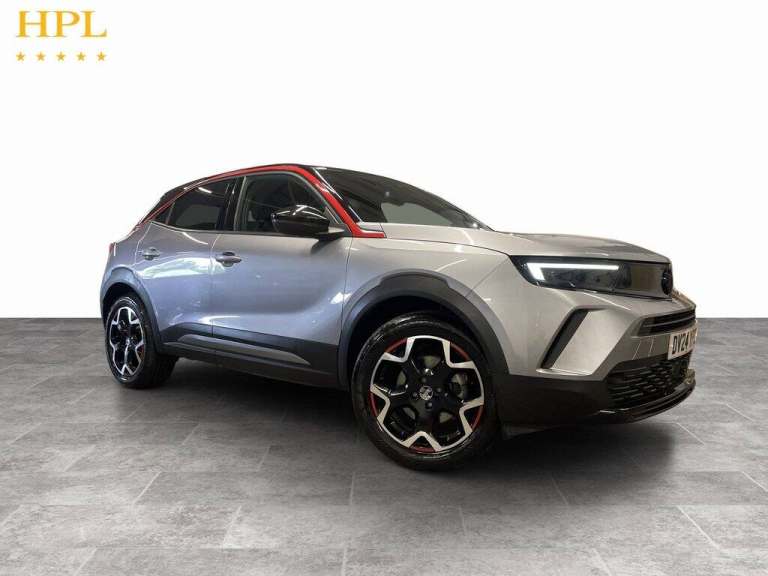 2024 24 VAUXHALL MOKKA ELECTRIC 50KWH GS SUV 5DR ELECTRIC AUTO (136 PS)