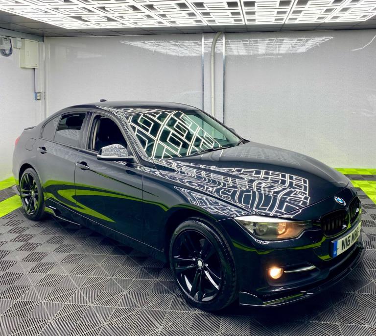 2012 BMW 3 Series 320d Sport 4dr Step Auto SALOON Diesel Automatic