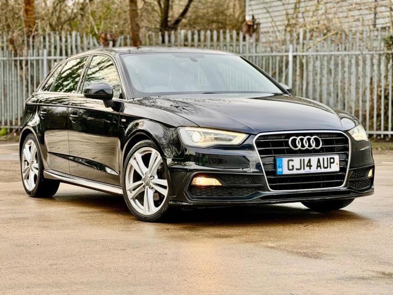 2014 Audi A3 1.4 TFSI S line Sportback Euro 5 (s/s) 5dr HATCHBACK Petrol Manual