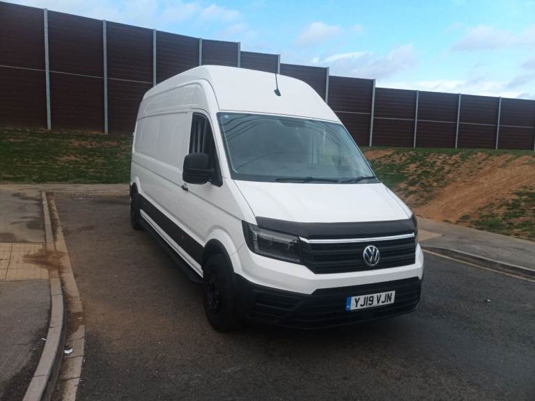 Volkswagen, CRAFTER, Super High Roof, 2019, ideal camper conversion
