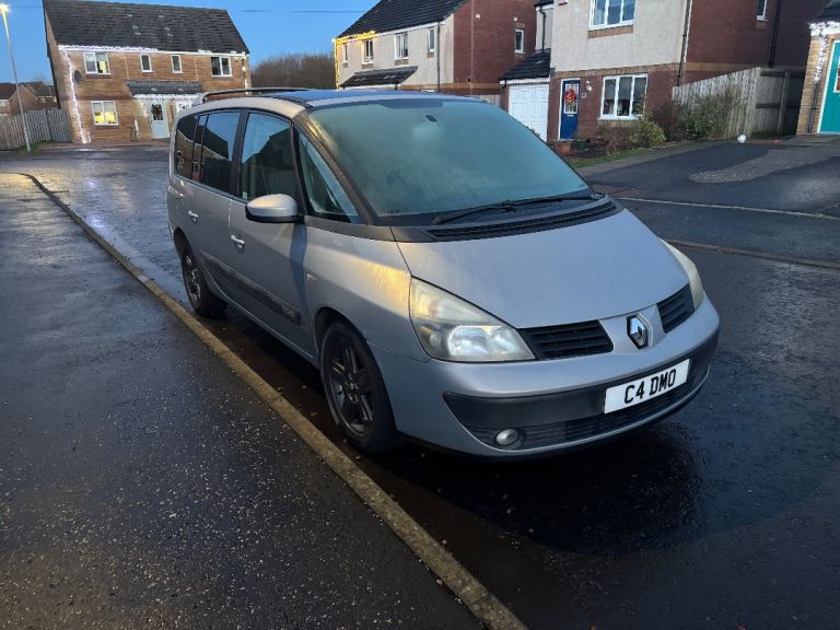 Renault, GRAND ESPACE, MPV, 2004, Manual, 2188 (cc), 5 doors