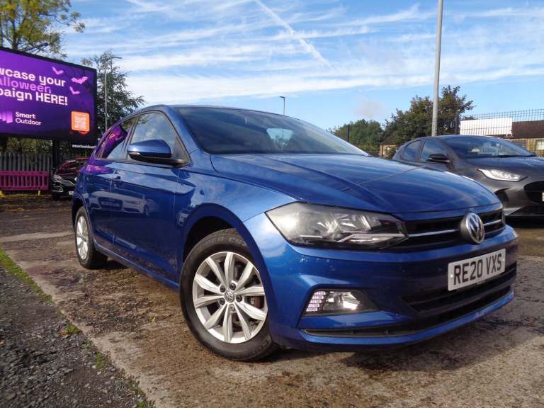 2020 Volkswagen Polo 1.0 EVO 80 Match 5dr HATCHBACK Petrol Manual