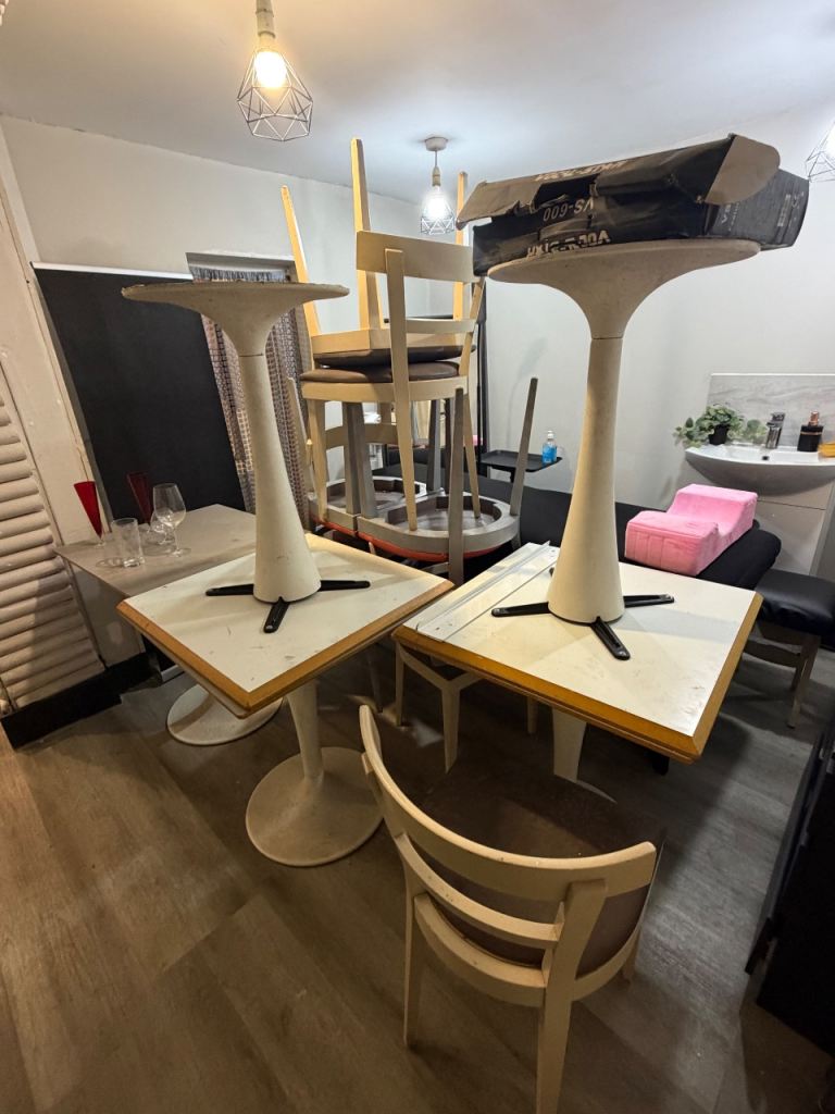 Restaurant Furniture Job Lot    