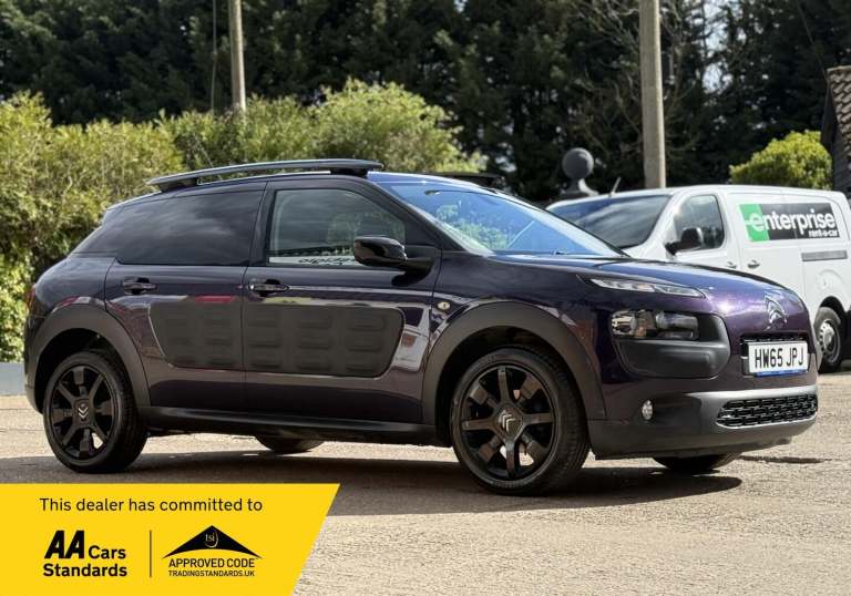 2016 Citroen C4 Cactus 1.2 PureTech Flair ETG5 Euro 6 (s/s) 5dr Petrol