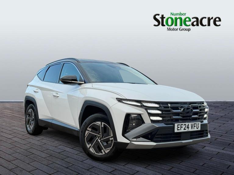 2024 Hyundai TUCSON 1.6T Plug-in Hybrid Premium 5dr 4WD Auto ESTATE PETROL/ELECTRIC Automatic