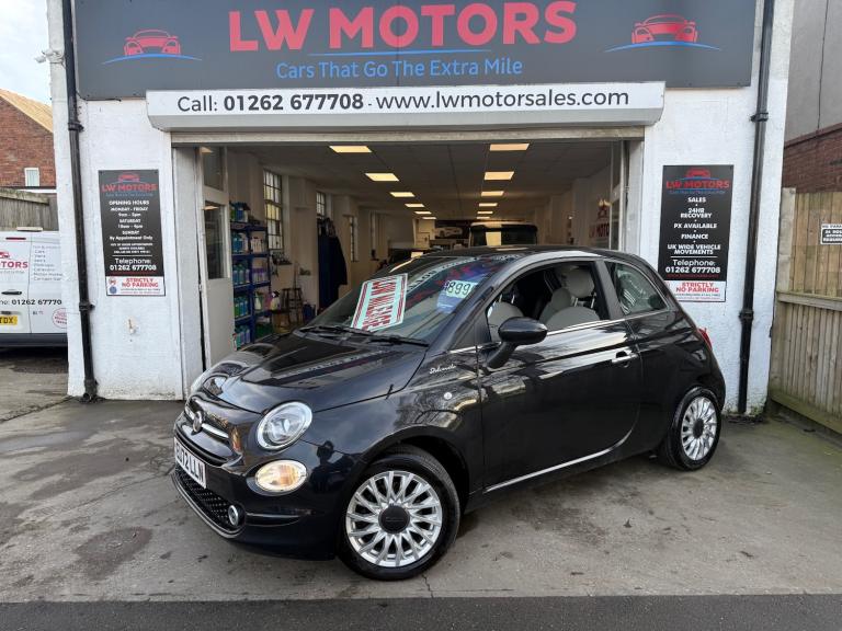 2022 Fiat 500 1.0 Mild Hybrid Dolcevita [Part Leather] 3dr HATCHBACK Petrol Manual