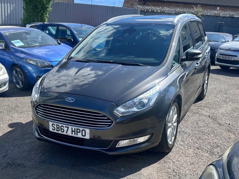2017 Ford Galaxy 2.0 TDCi 150 Titanium X 5dr - ULEZ compliant - see video MPV Diesel Manual