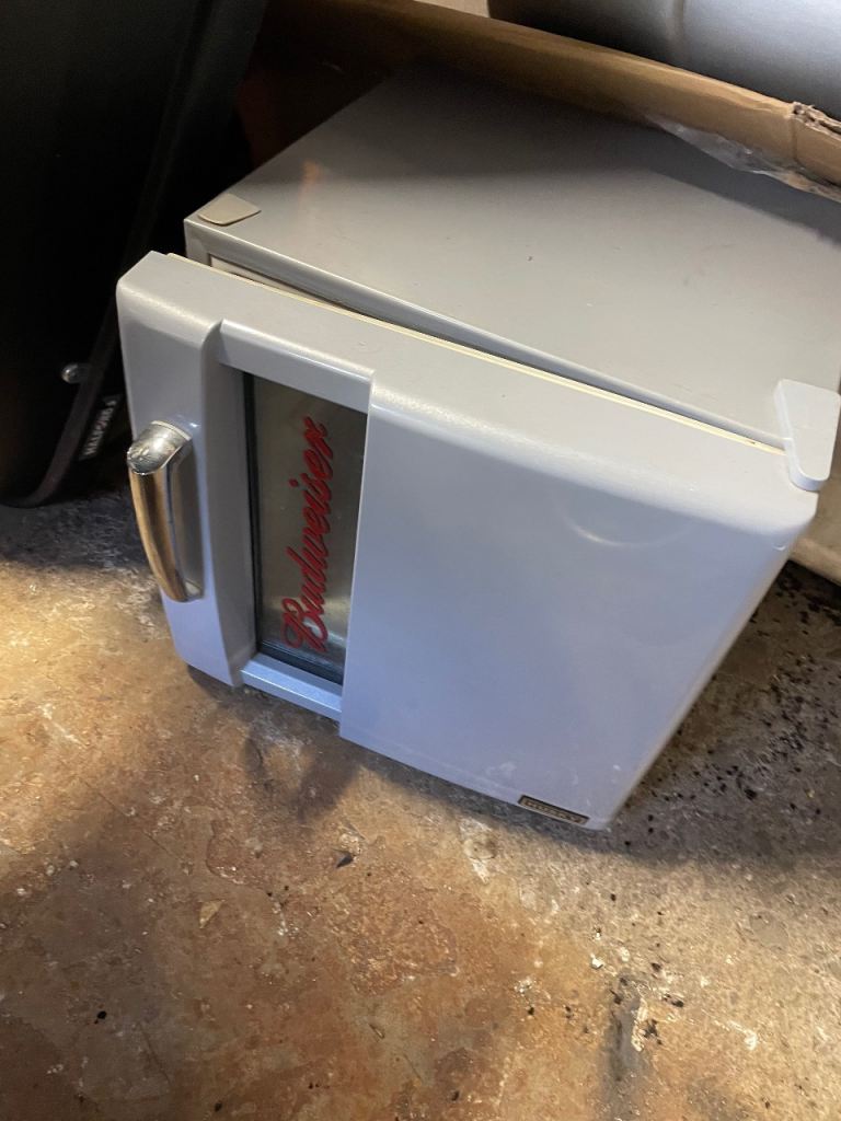 Husky Budweiser Mini Fridge - Good Condition