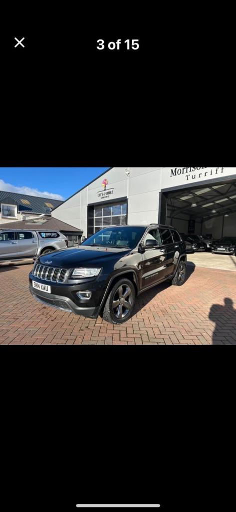2014 Jeep Grand Cherokee 3.0 CRD Limited Plus 5dr Auto ESTATE Diesel Automatic