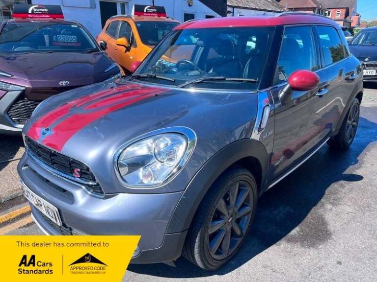2016 MINI Countryman 1.6 Cooper S ALL4 Park Lane 5dr HATCHBACK Petrol Manual