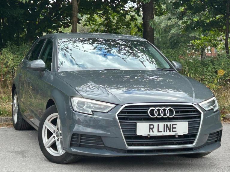 2018 Audi A3 1.6 TDI 30 SE Technik Sportback Euro 6 (s/s) 5dr HATCHBACK Diesel Manual