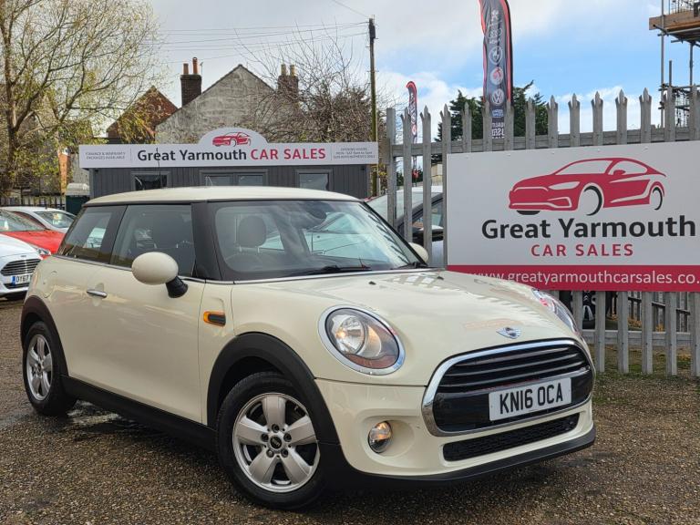 2016 MINI Hatch 1.5 Cooper 3dr HATCHBACK Petrol Manual