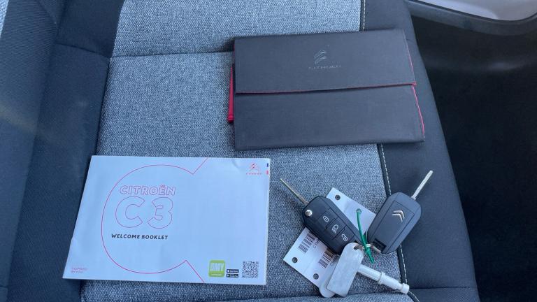 2022 Citroen C3 1.2 PureTech C-Series Hatchback 5dr Petrol Manual Euro 6 (s/s) (83 ps) Hatchback ...