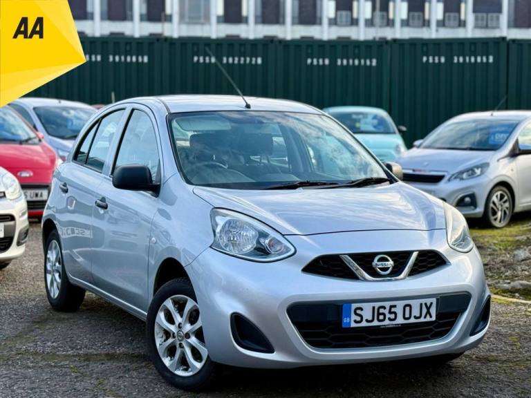 2015 Nissan Micra 1.2 Vibe Hatchback 5dr Petrol Manual Euro 6 (80 ps) Hatchback Petrol Manual