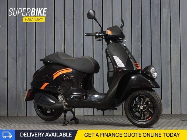 2025 75 PIAGGIO VESPA GTV 300