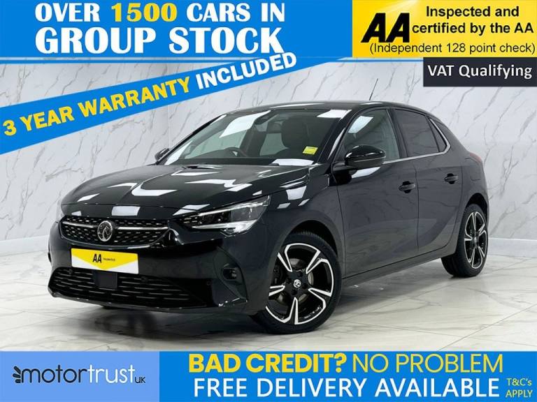 2021 Vauxhall Corsa 1.2 Turbo Elite Nav Premium 5dr HATCHBACK PETROL Manual
