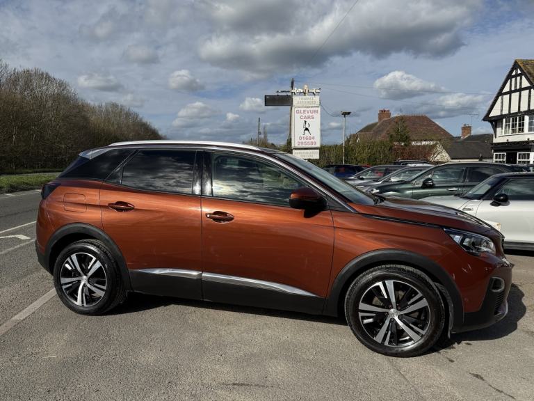 PEUGEOT 3008 1.5 BlueHDi Allure Bronze Manual Diesel 2018