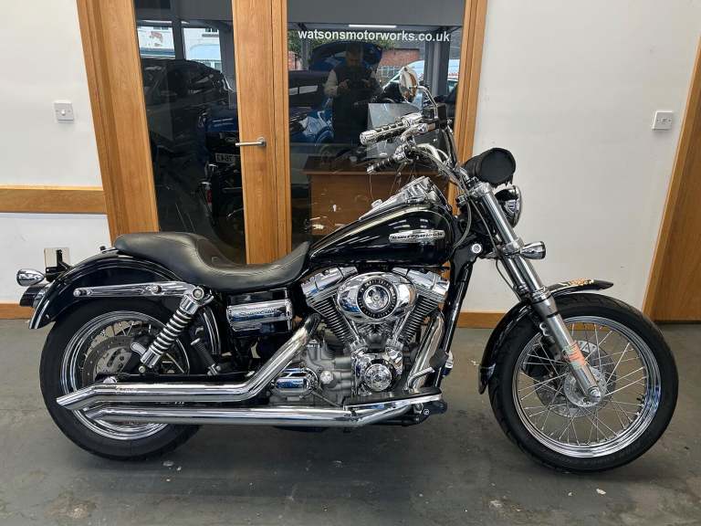 HARLEY-DAVIDSON Dyna FXDC Super Glide Custom 2007