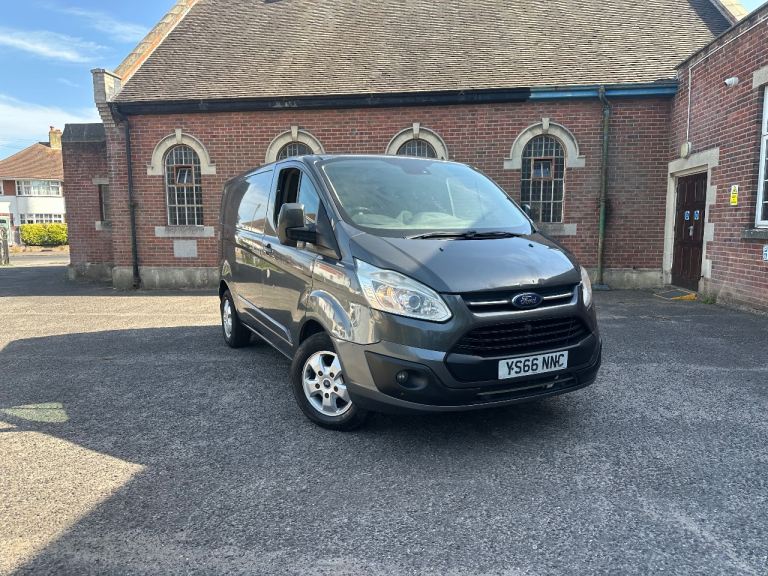 2017 Ford transit custom limited, good condition, 12 months MOT 