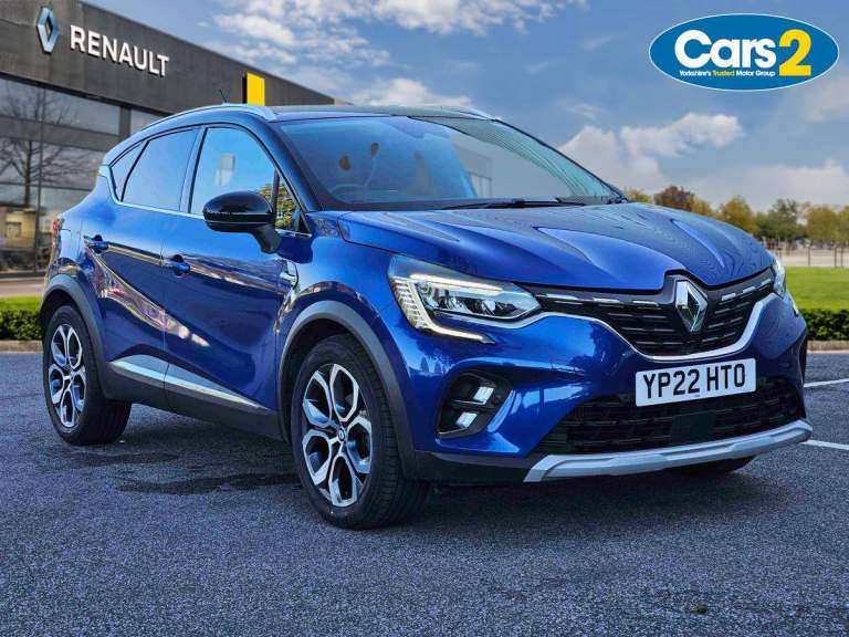 2022 Renault Captur 1.3 TCe SE Edition SUV 5dr Petrol Manual Euro 6 (s/s) (140 ps) SUV PETROL Manual