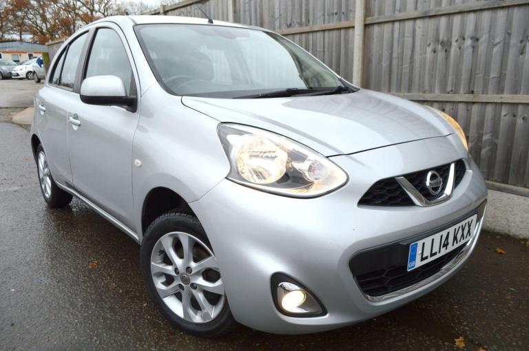 2014 Nissan Micra 1.2 Acenta 5dr HATCHBACK PETROL Manual