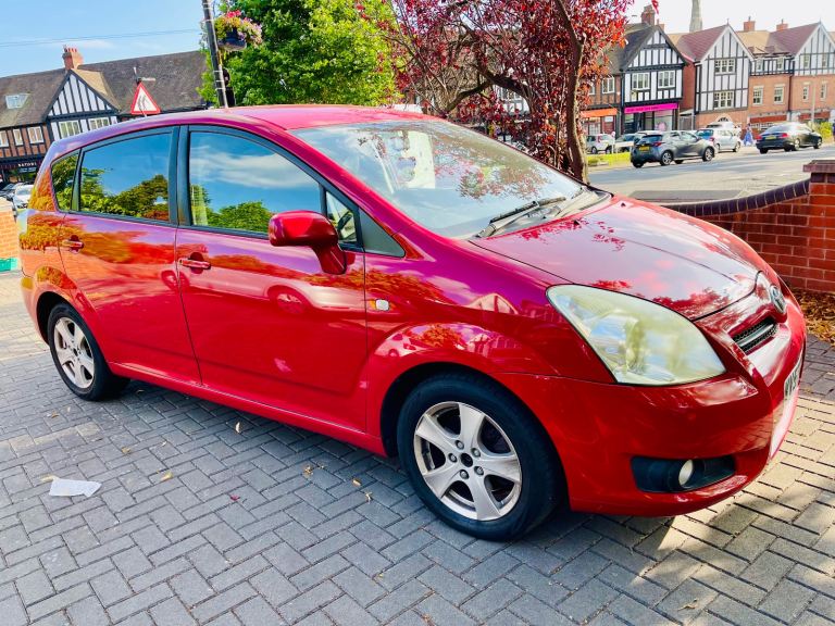 Toyota, COROLLA VERSO, MPV, 2007, Manual, 1794 (cc), 5 doors