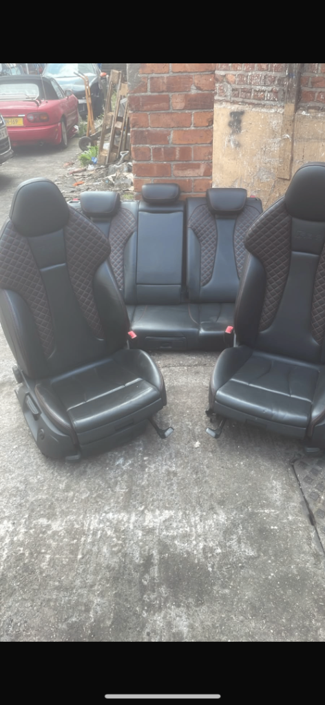 Rs3 super sport seats 