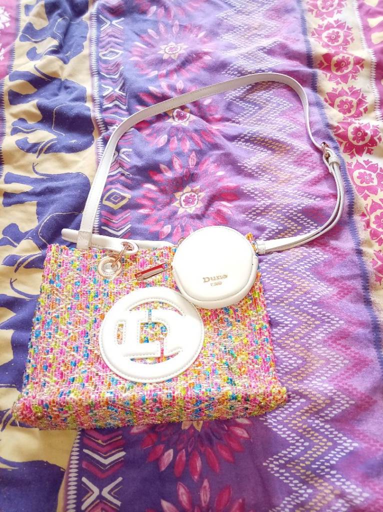Brand new Dune London Multicoloured Shoulder Bag 