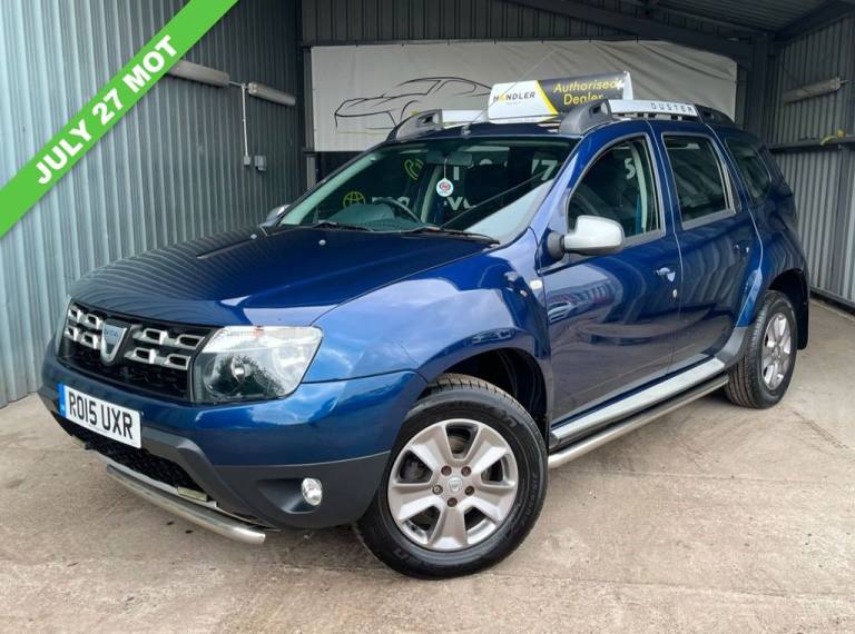 2015 Dacia Duster 1.5 dCi Laureate Prime SUV 5dr Diesel Manual 4WD Euro 5 (110 ps) HATCHBACK Dies...