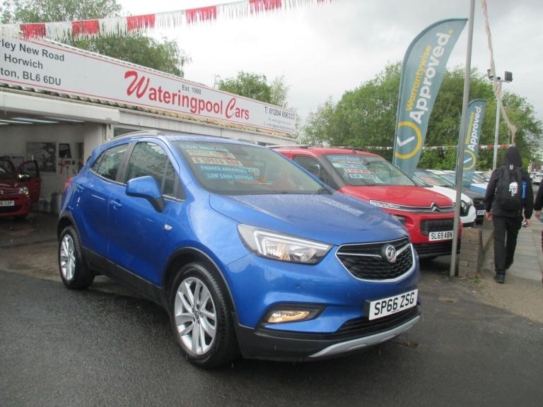 2016 Vauxhall Mokka X 1.4i Turbo Active Euro 6 (s/s) 5dr HATCHBACK Petrol Manual