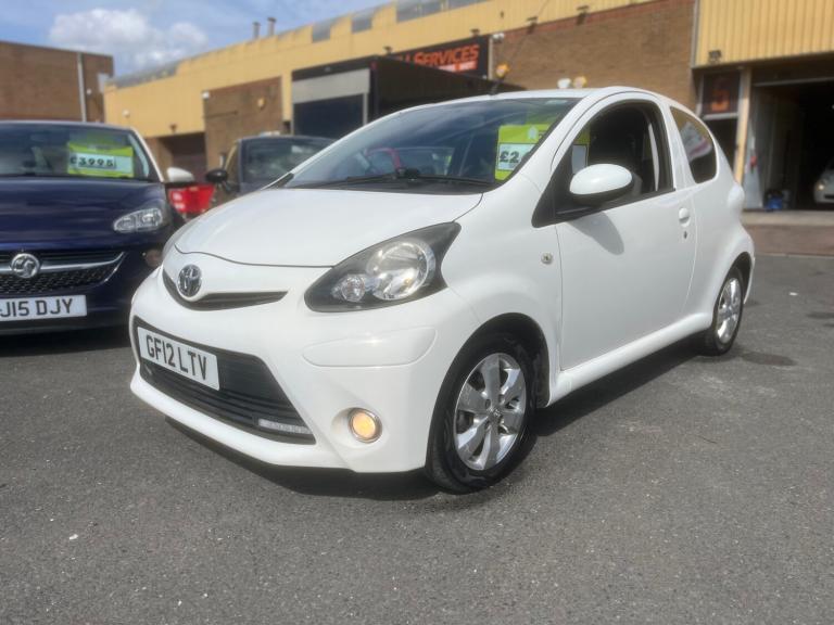 2012 Toyota AYGO 1.0 VVT-i Fire 3dr [AC] HATCHBACK Petrol Manual