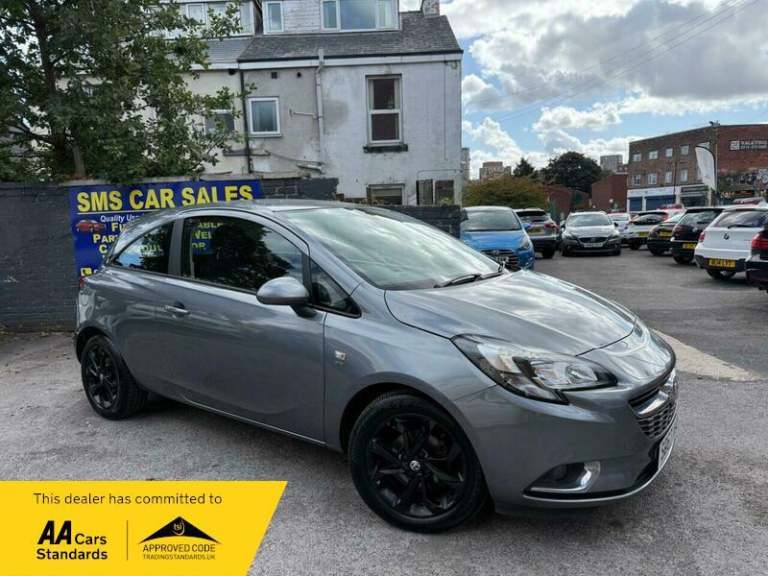 2017 Vauxhall Corsa 1.4i ecoTEC SRi Euro 6 3dr HATCHBACK Petrol Manual