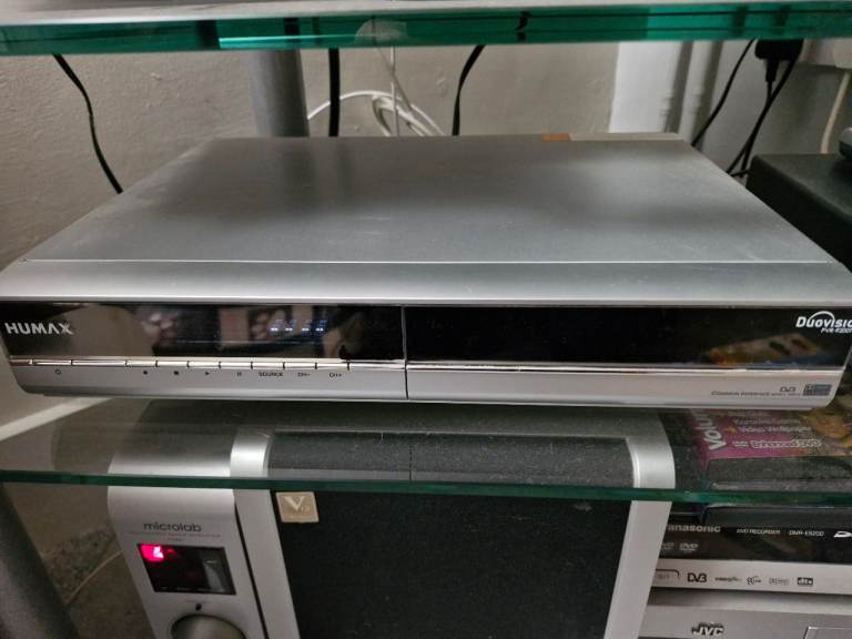 Humax Duovision Video Recorder – Good Condition