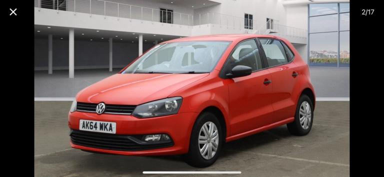 VOLKSWAGEN POLO 1.0 BlueMotion Tech S 2014