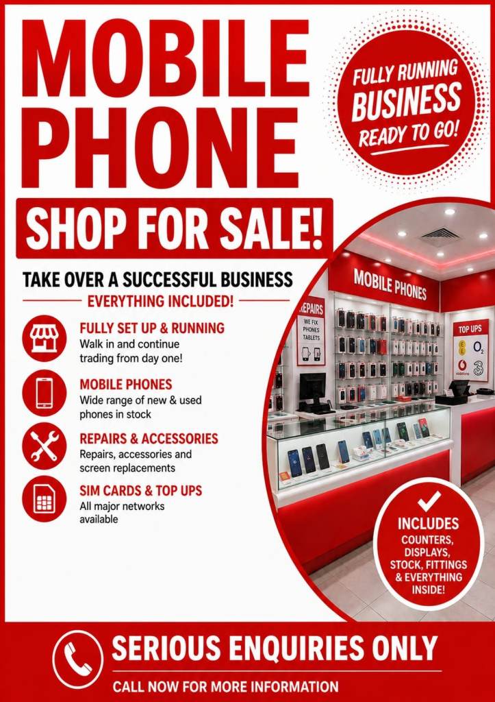 Mobile Phone Shop