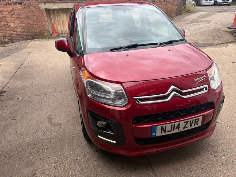 Citroen, C3 PICASSO, MPV, 2014, Manual, 1560 (cc), 5 doors