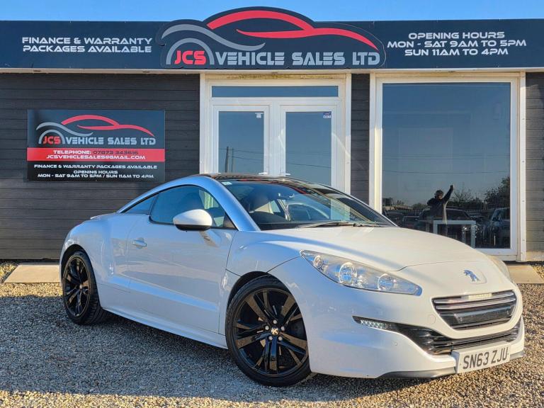2013 Peugeot RCZ 1.6 THP GT 2dr Auto COUPE PETROL Automatic