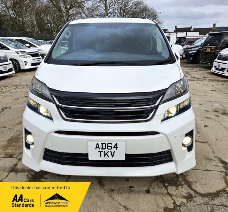 2025 Toyota Vellfire Petrol