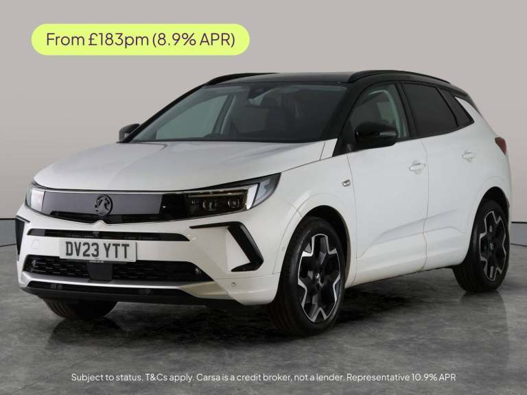 2023 Vauxhall Grandland 1.2 Turbo Ultimate SUV 5dr Petrol Manual Euro 6 (s/s) (130 ps) - LED - RE...