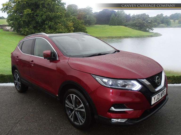 2021 Nissan Qashqai 1.3 DIG-T N-Connecta DCT Auto Euro 6 (s/s) 5dr HATCHBACK Petrol Automatic