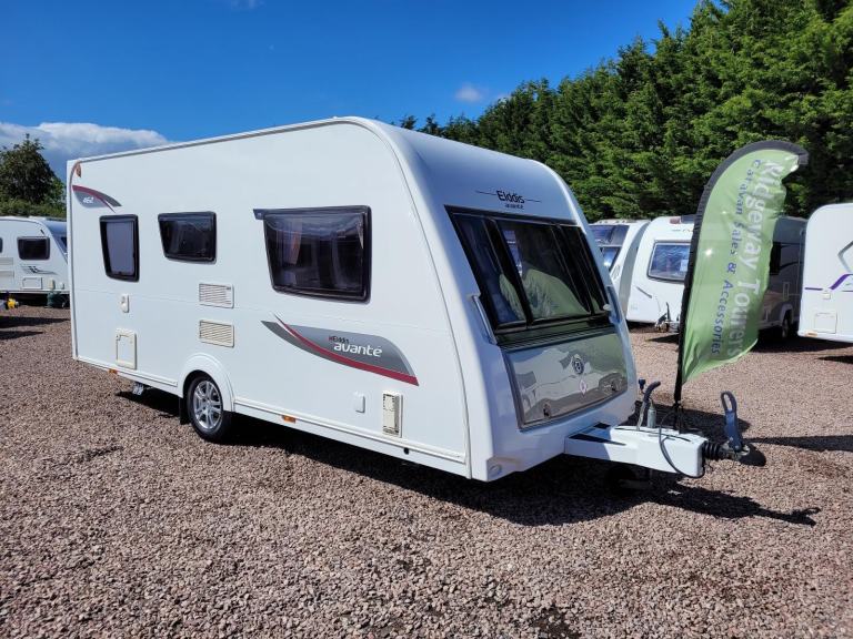 Elddis Avante 462 2014 Single Axle 2 Berth - BPW IDC
