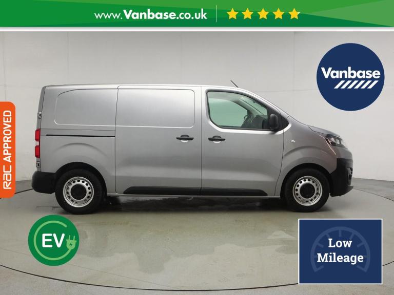2023 Citroen Dispatch e 1000 75kWh Enterprise Pro M Panel Van 6dr Electric Auto MWB (7.4kW Charge...