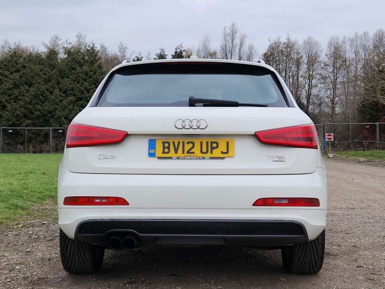 2012 Audi Q3 2.0 TFSI S line S Tronic quattro Euro 5 (s/s) 5dr ESTATE Petrol Automatic