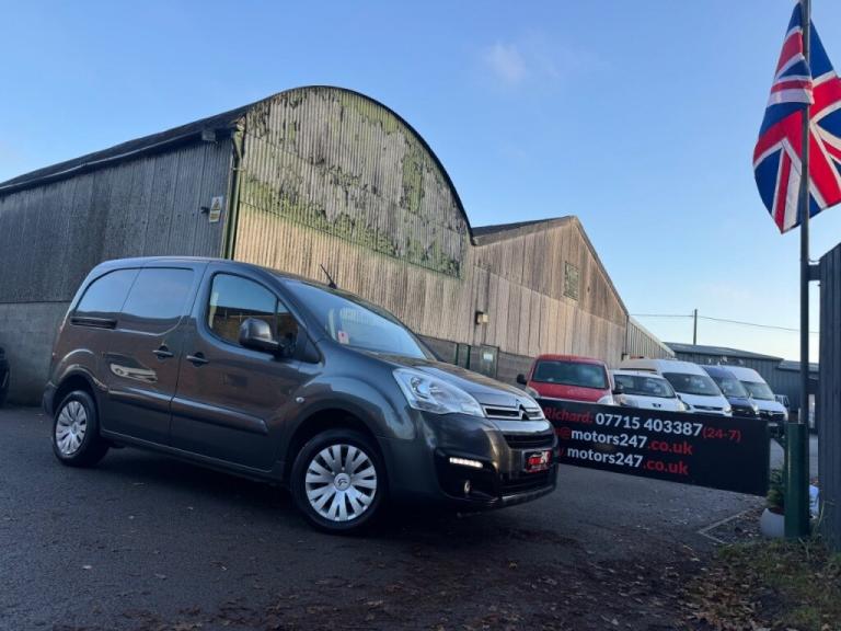  Citroen Berlingo BERLINGO 1.6 BlueHDi 850Kg ENTERPRISE 100PS+NO Diesel