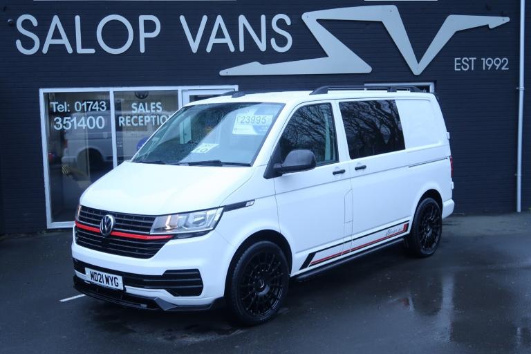 2021 Volkswagen Transporter 2.0 TDI 150 Startline Van PANEL VAN Diesel Manual