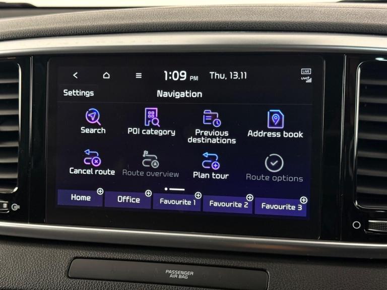 2021 Kia Sportage 1.6T GDi ISG GT-Line 5dr DCT Auto [AWD] ESTATE PETROL Automatic